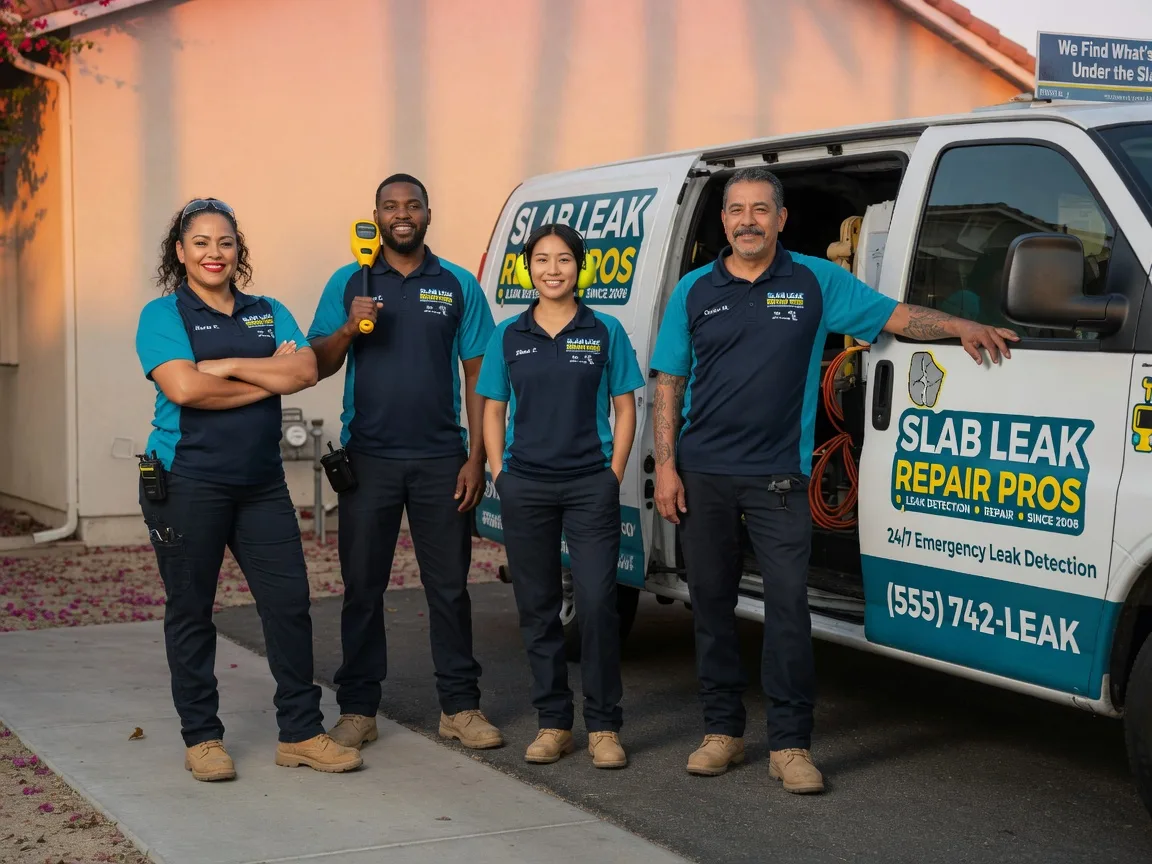Slab Leak Repair company in Greenfield, IL